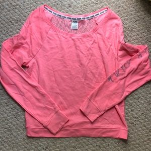 Pink sweater from VS PINK